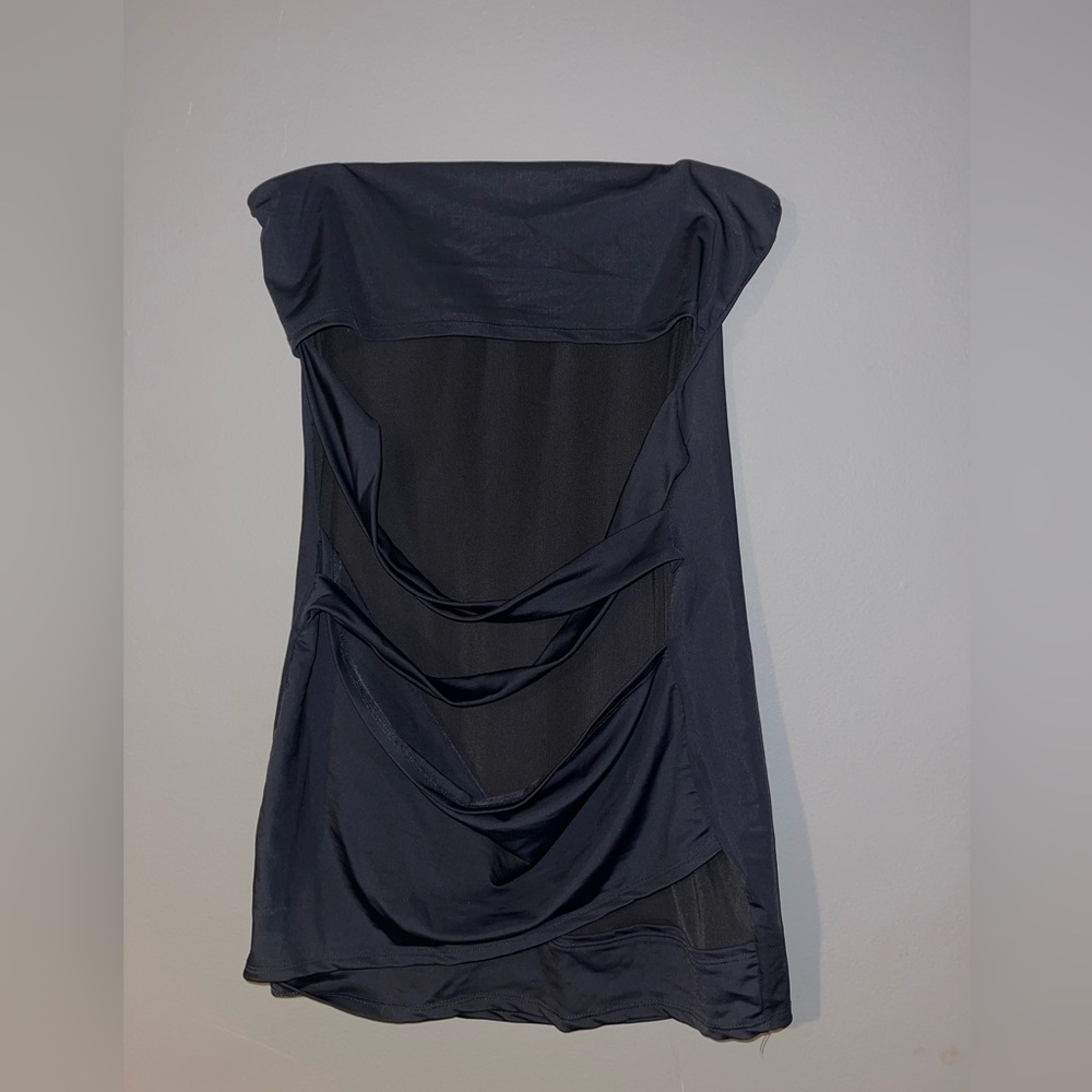 FASHION NOVA BLACK SEXY MINI DRESS